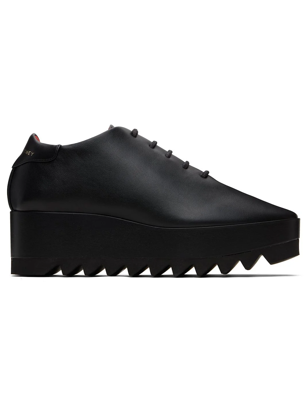 Black Sneak-Elyse Sneakers - 1