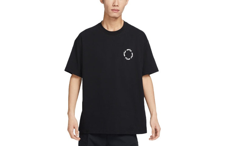 Nike SB Wheel T-Shirt 'Black' FB8143-010 - 1