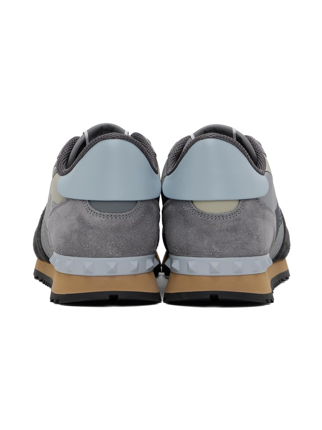 Gray Rockrunner Camouflage Sneakers - 2