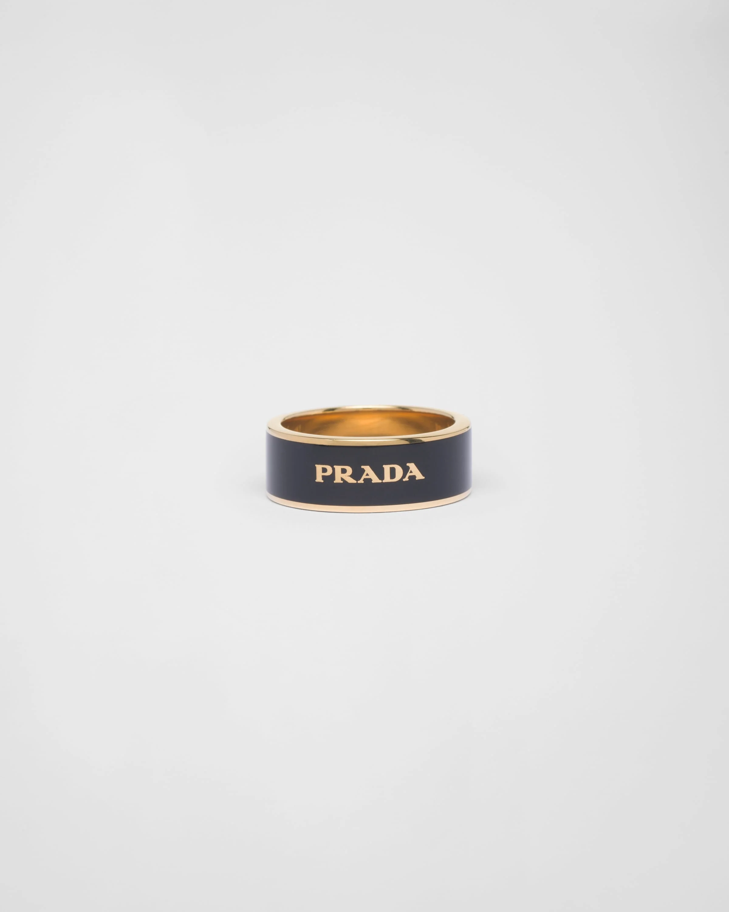 Enameled metal ring - 1