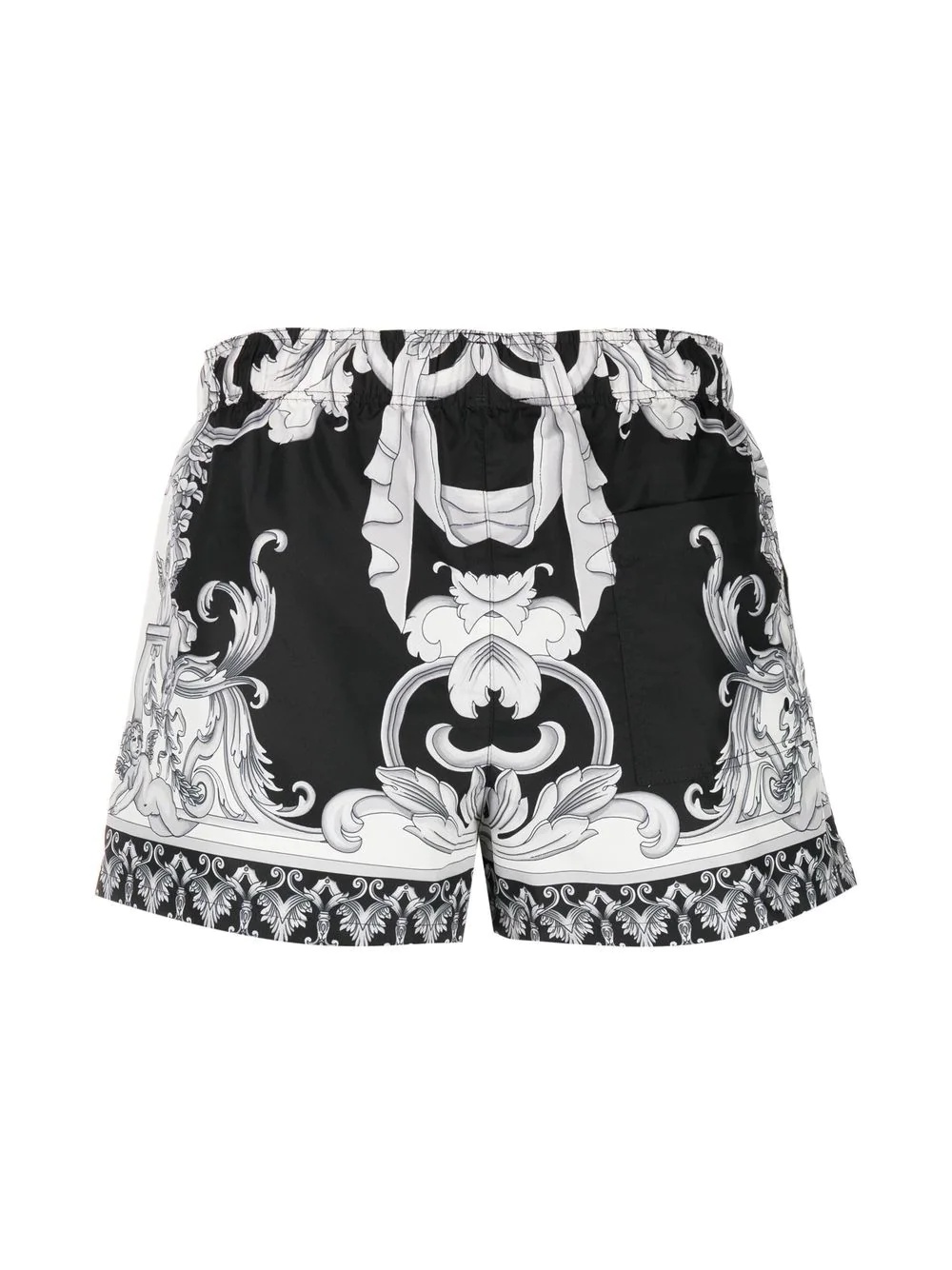 graphic-print swimshorts - 2