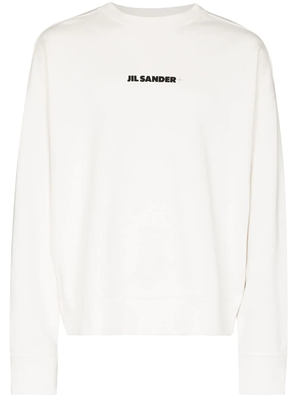 logo-print jumper - 1