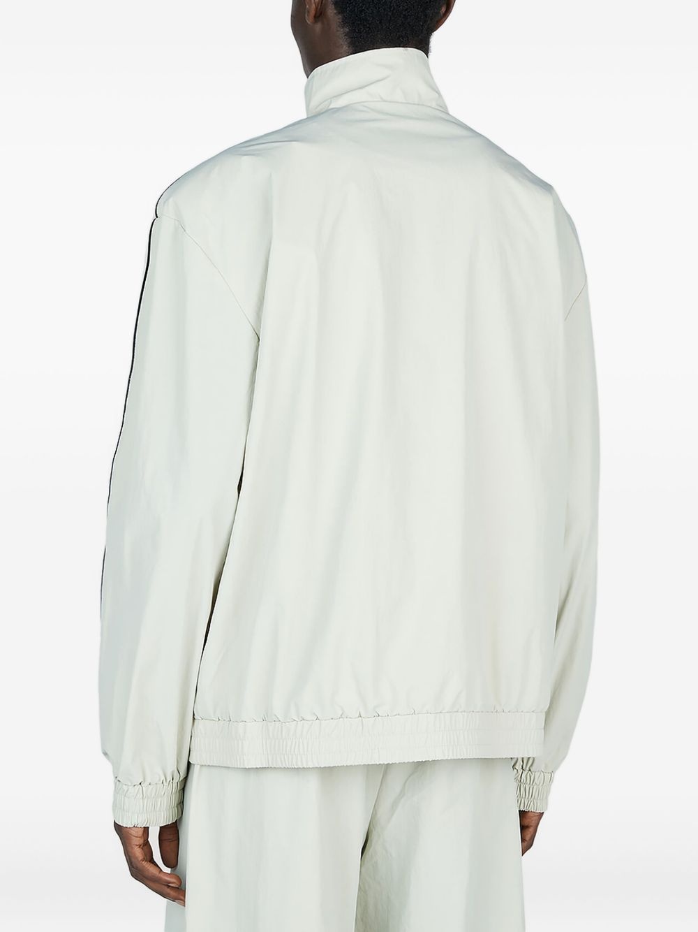 piped-trim track jacket - 4