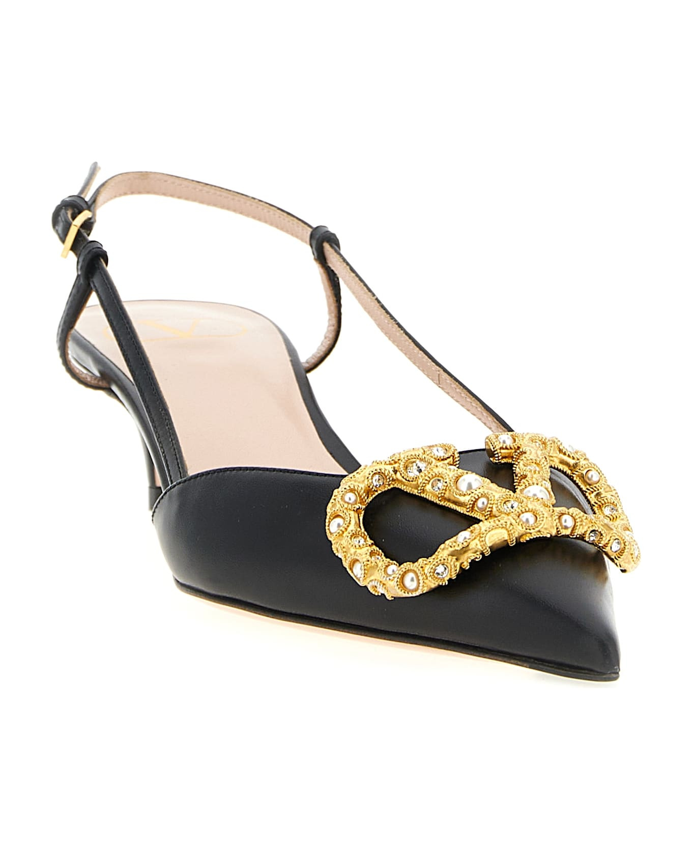 Slingback Valentino Garavani Vlogo Signature - 2