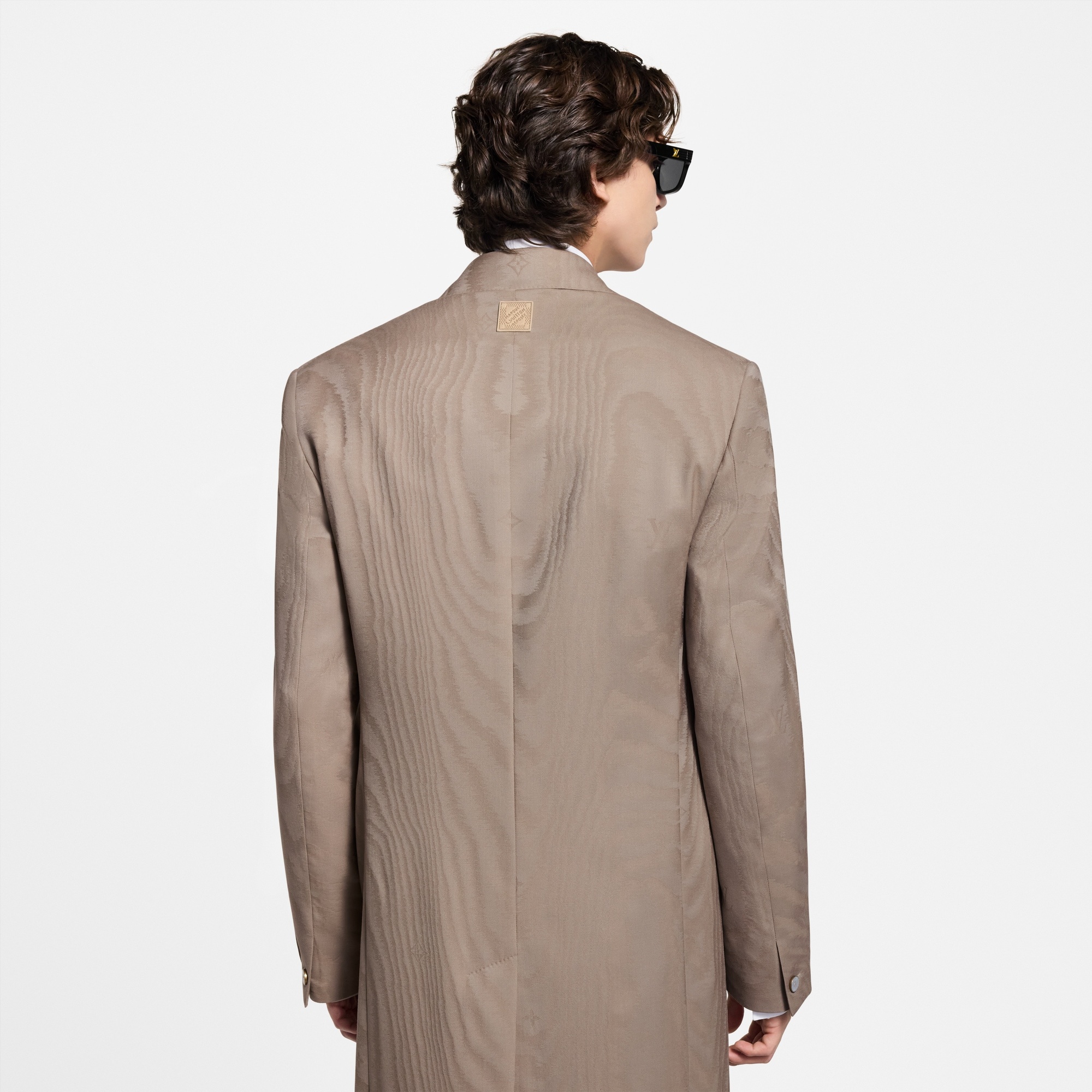 Jacquard Unlined Coat - 5