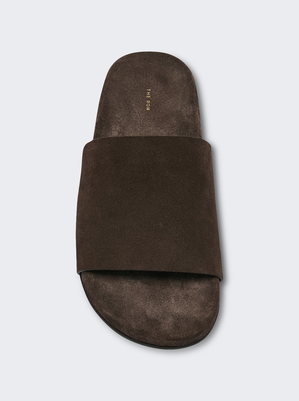 Hugh Slide Sandal Laquer Brown - 3