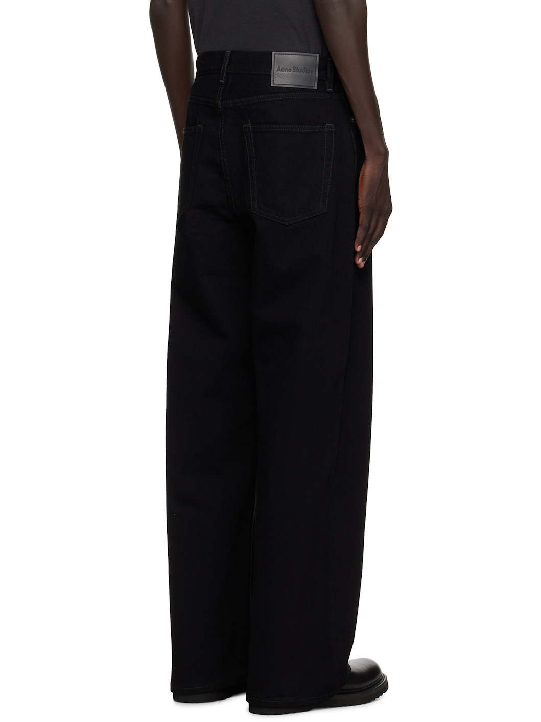 Black Loose Fit 1981 jeans - 3