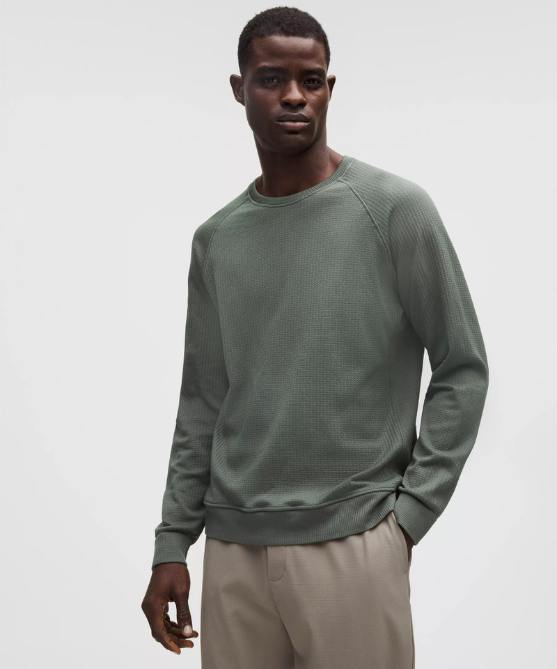 Engineered Warmth Long-Sleeve Crew 1