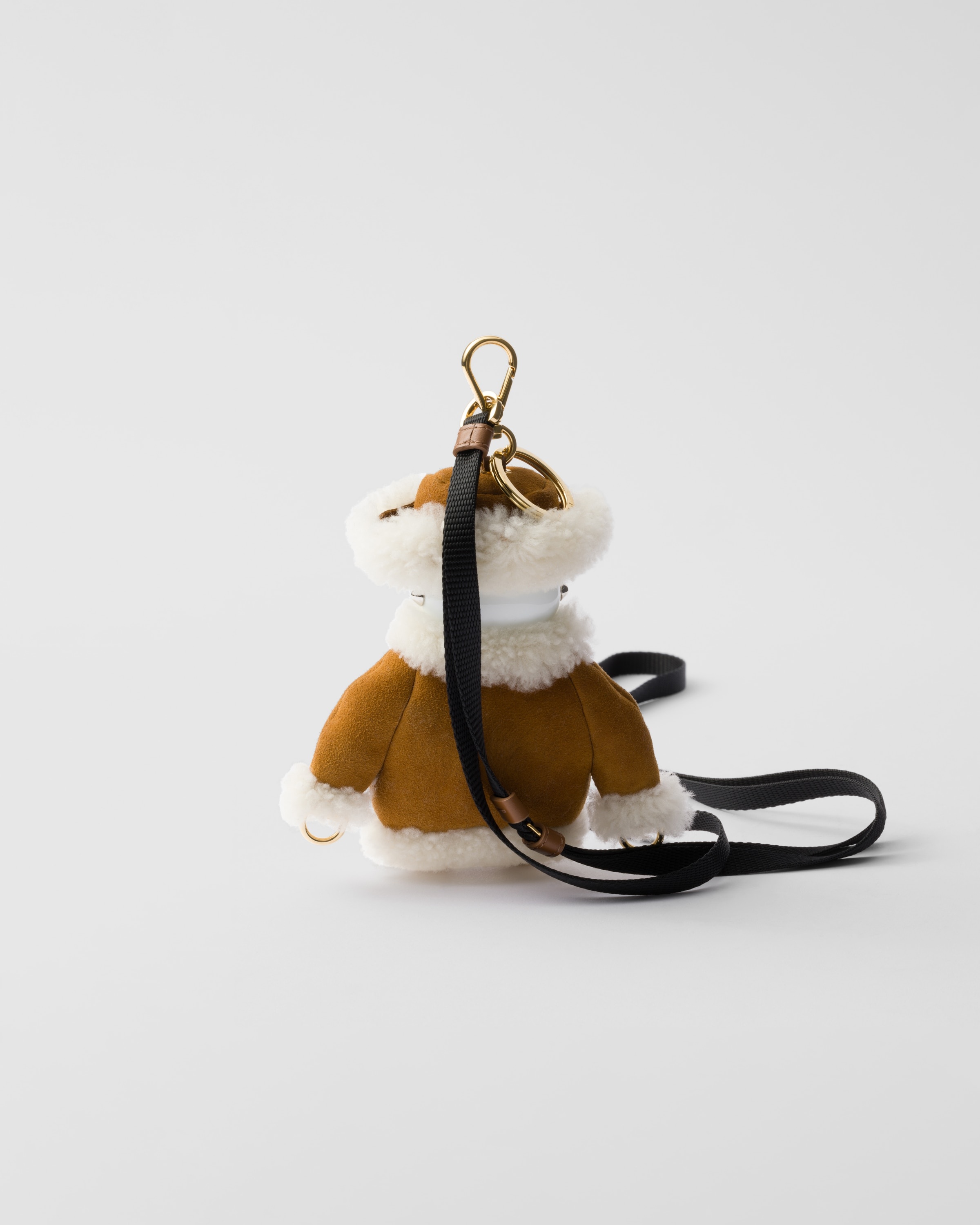 Soft Robot shearling bag charm - 3