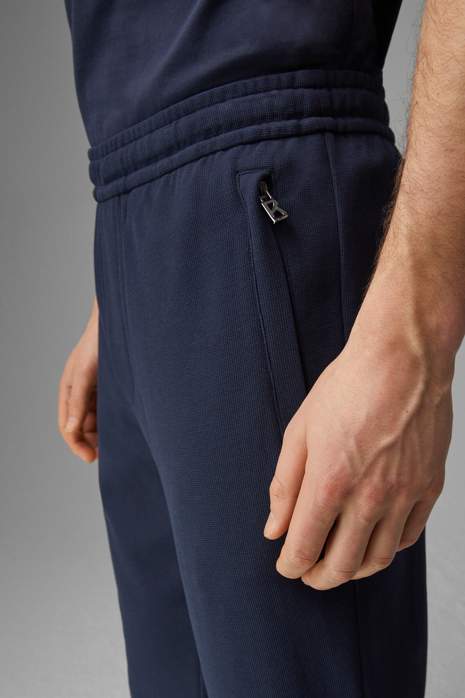 Joakin sweatpants in Navy blue - 5