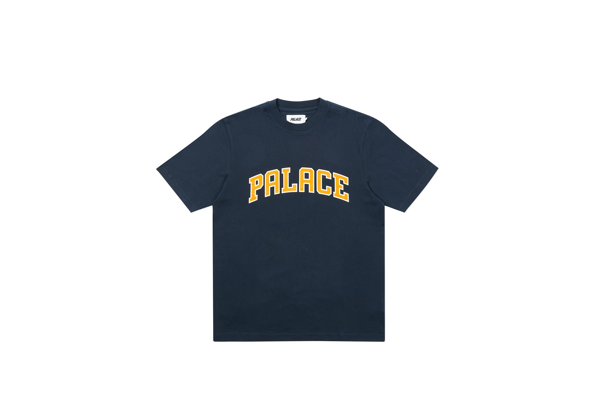 ALAS HEAVYWEIGHT T-SHIRT NAVY - 1