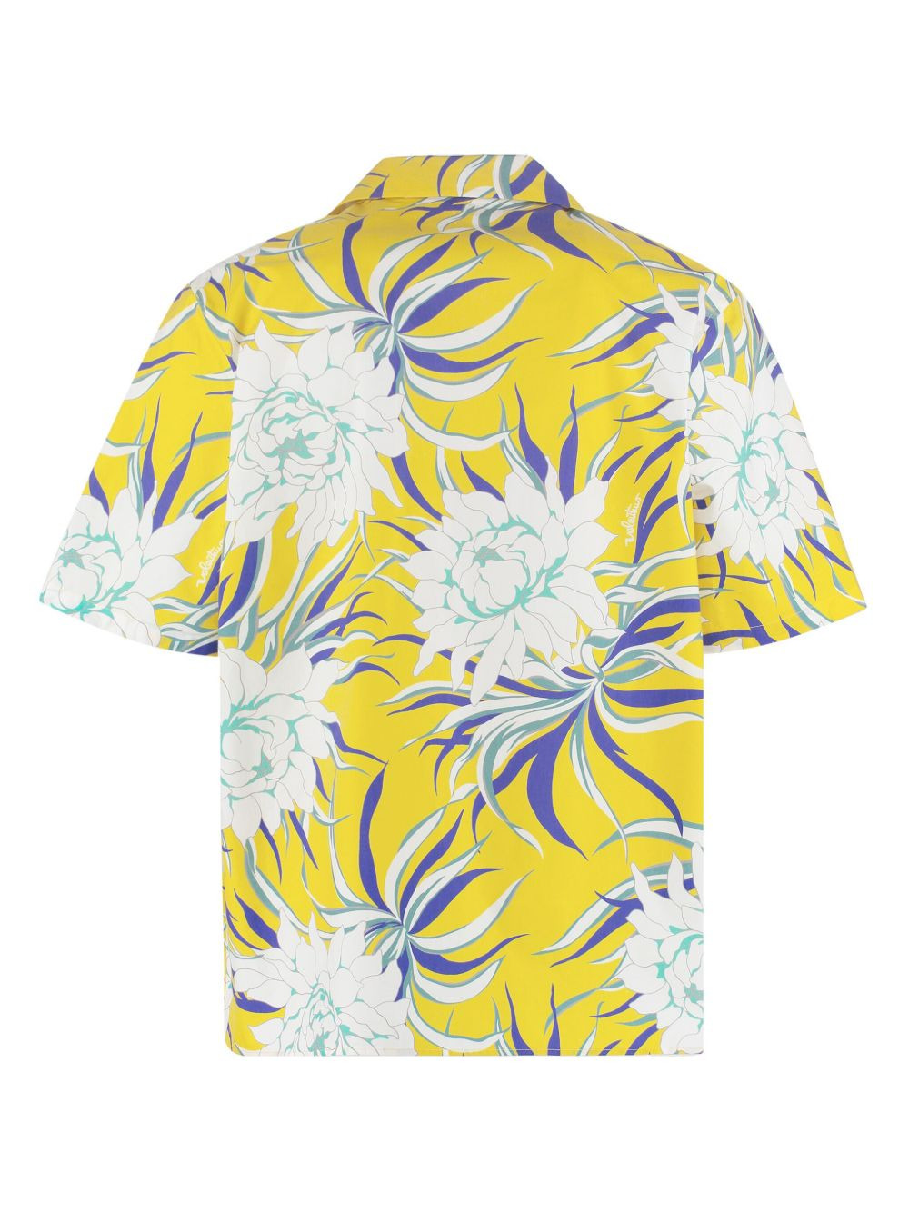graphic-print short-sleeve shirt - 5