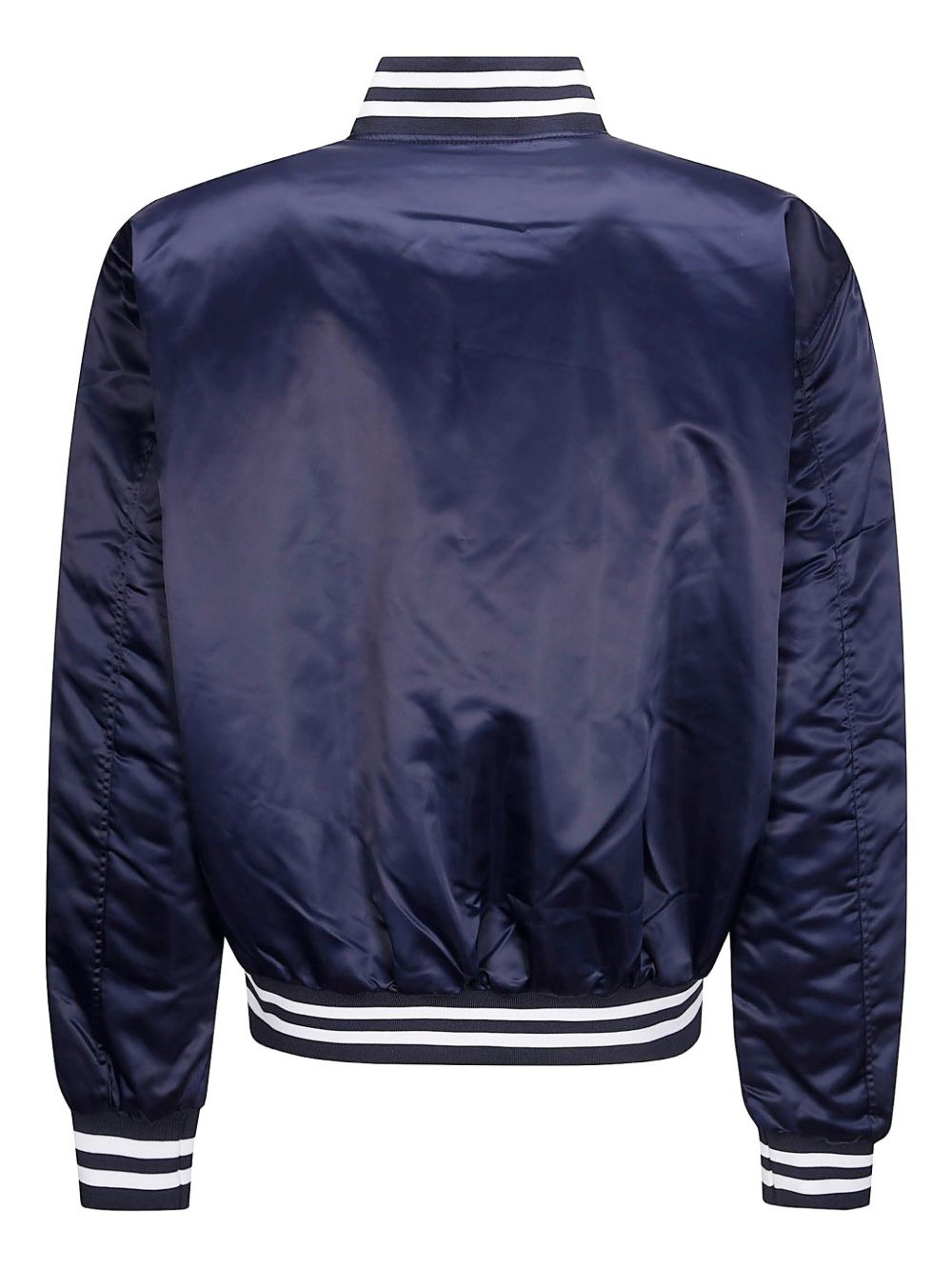 satin bomber jacket - 2