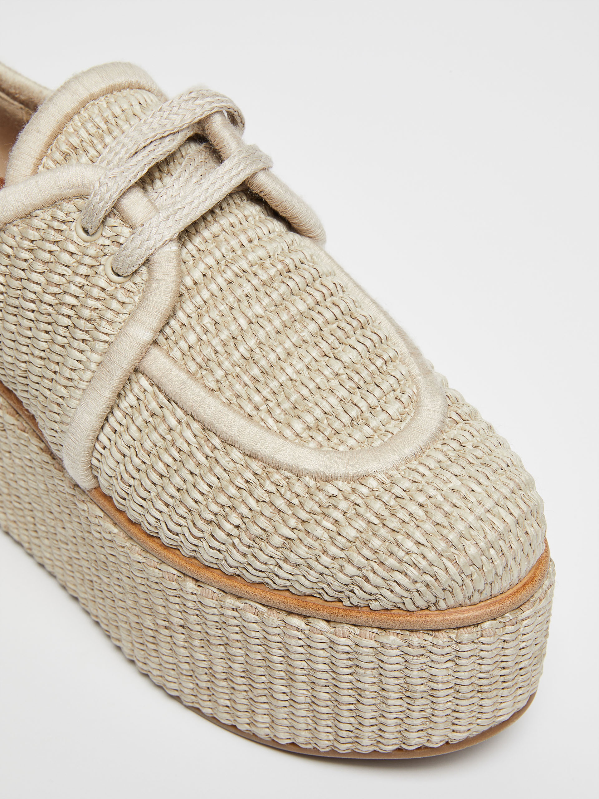 BILBAO Cotton blend lace-ups - 4