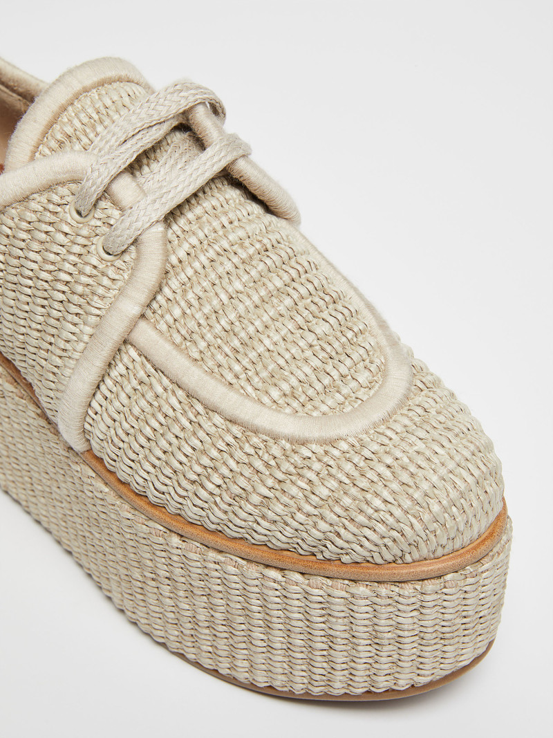 BILBAO Cotton blend lace-ups 4