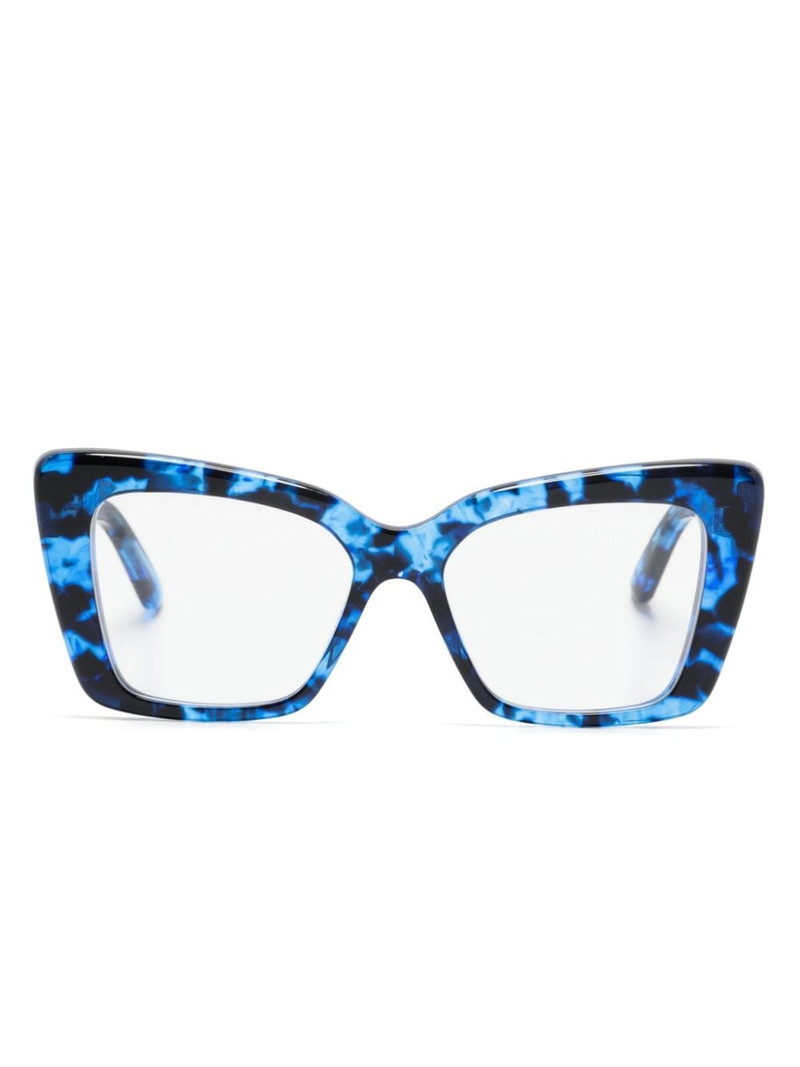 tortoiseshell cat-eye glasses 1