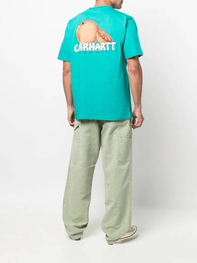 Carhartt logo-print short-sleeved T-shirt outlook