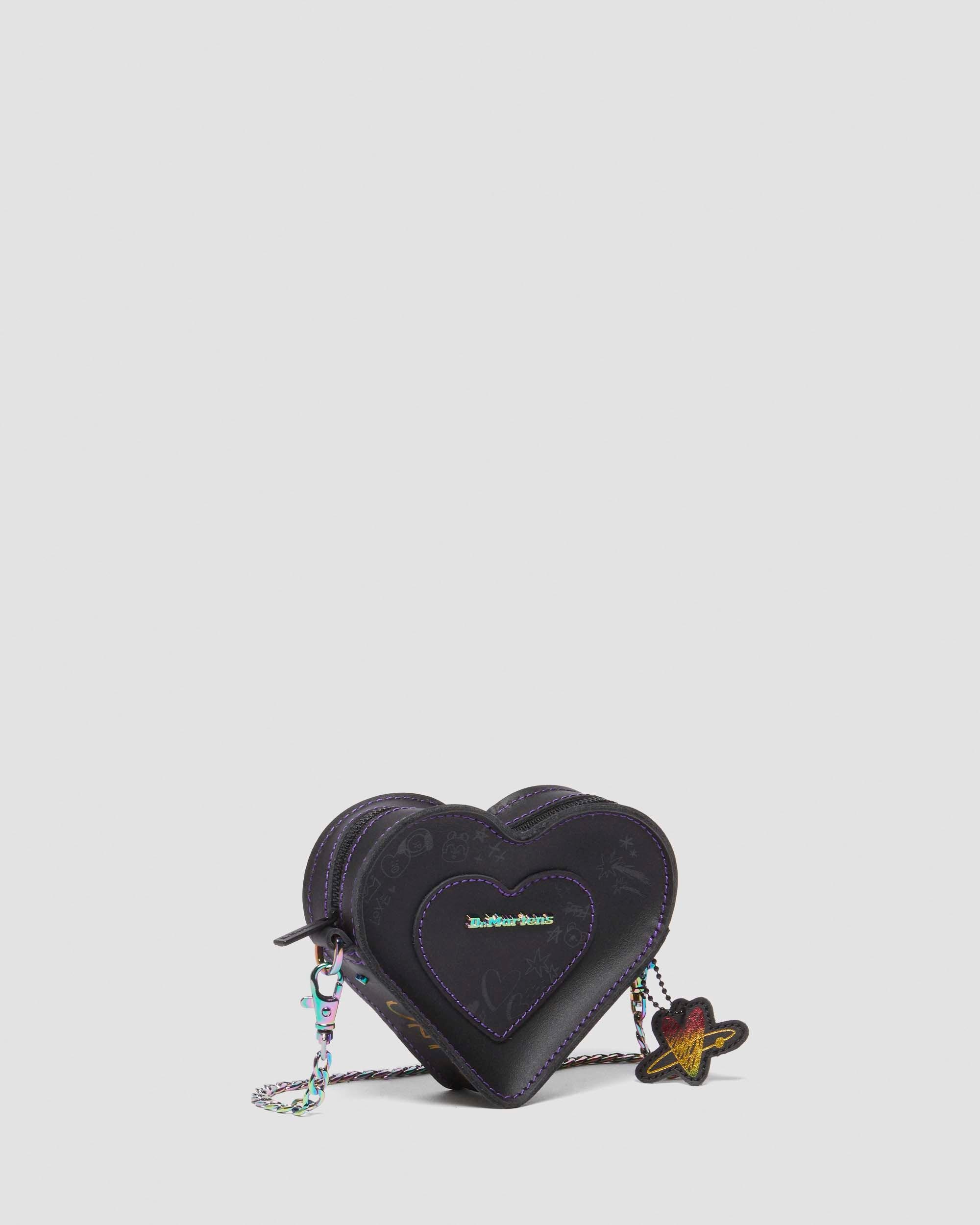 BT21 Mini Heart Shaped Leather Bag - 6