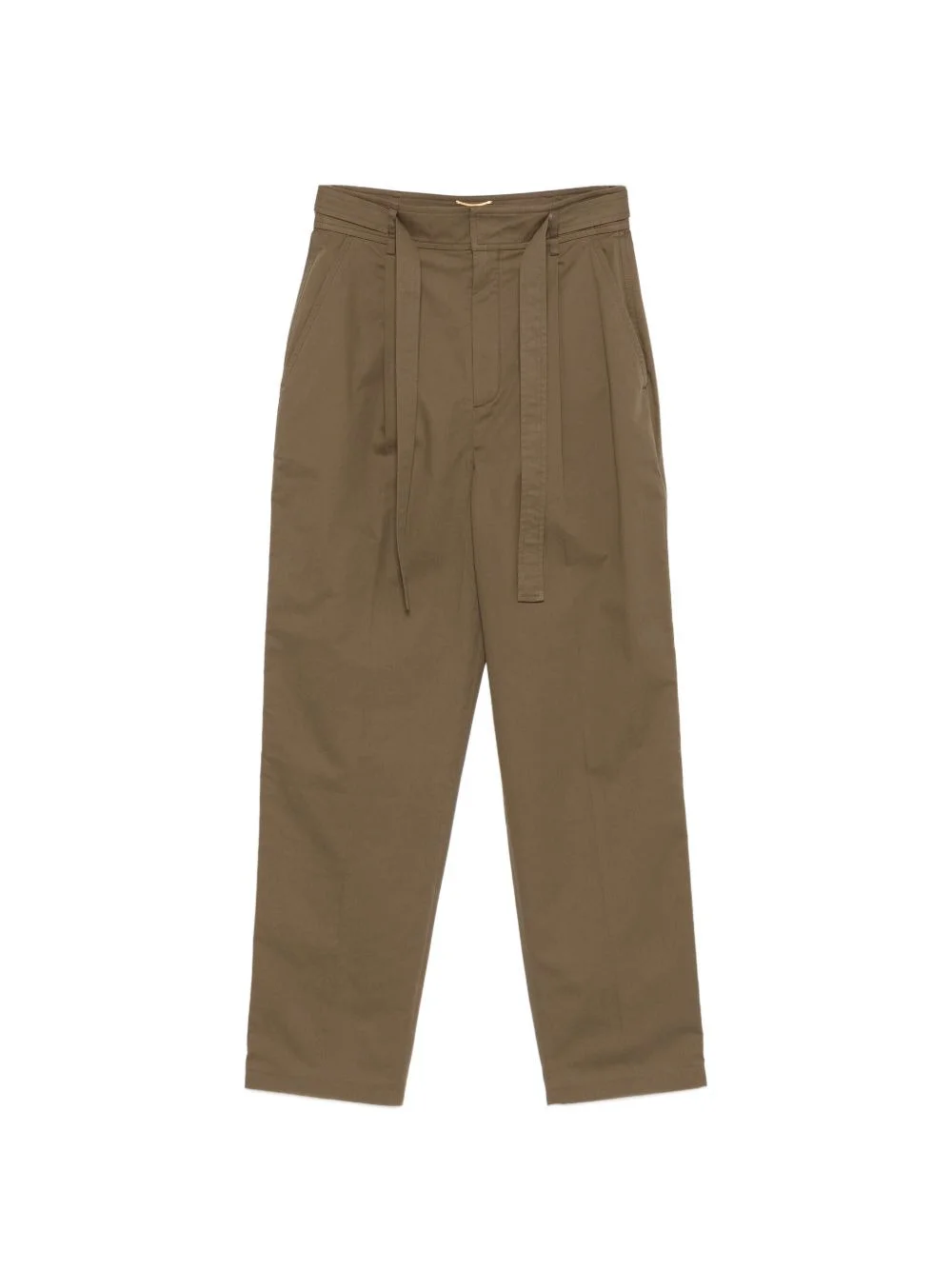 belted trousers - 1