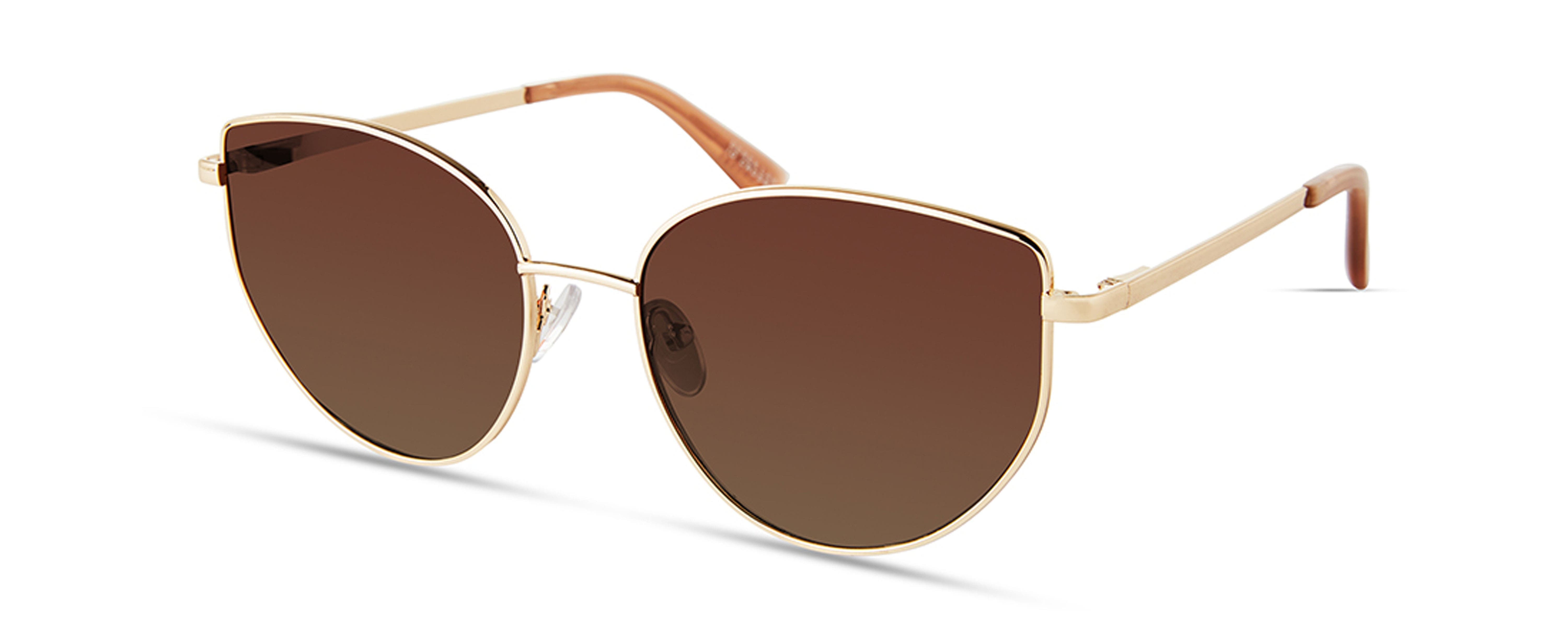 Derek Lam 10 Crosby Kirby Sunglasses in Gold Pink at Nordstrom - 2