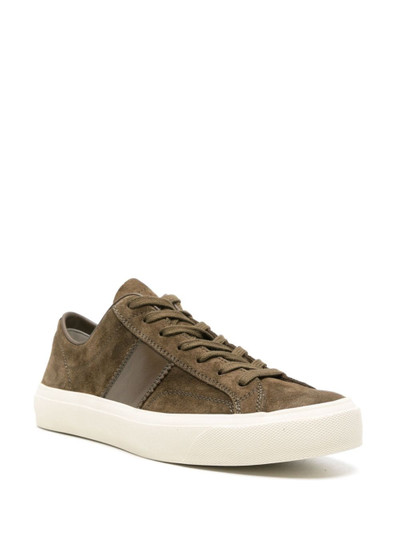 TOM FORD Cambridge suede sneakers outlook