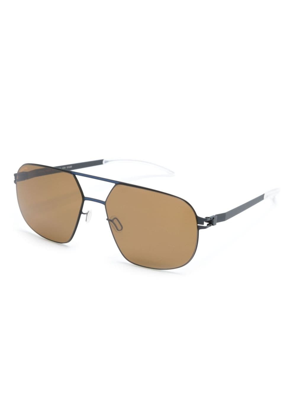 Angus pilot-frame sunglasses - 2