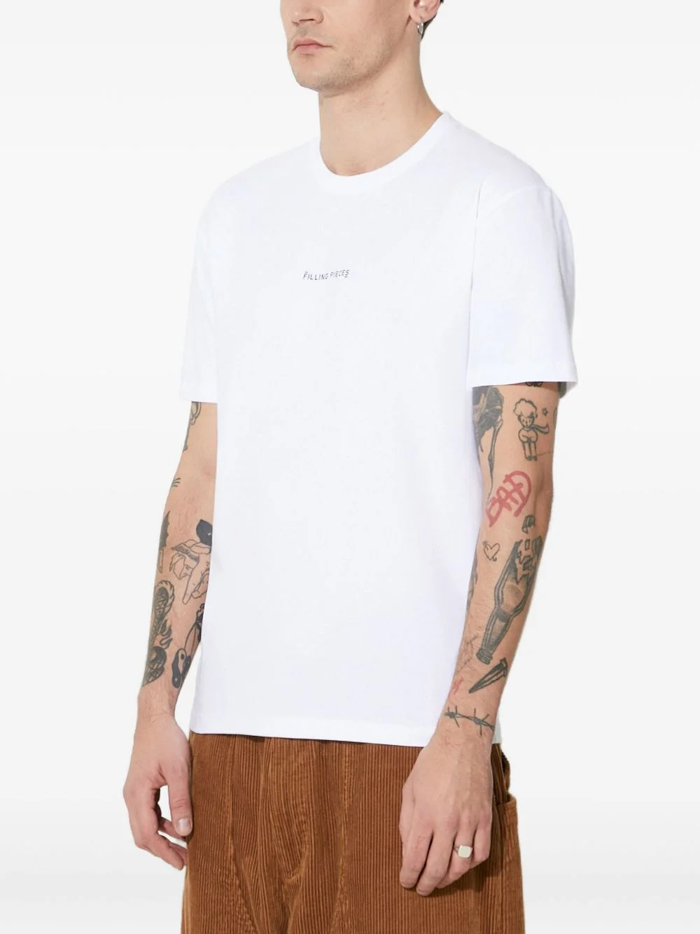 logo-detail T-shirt - 1