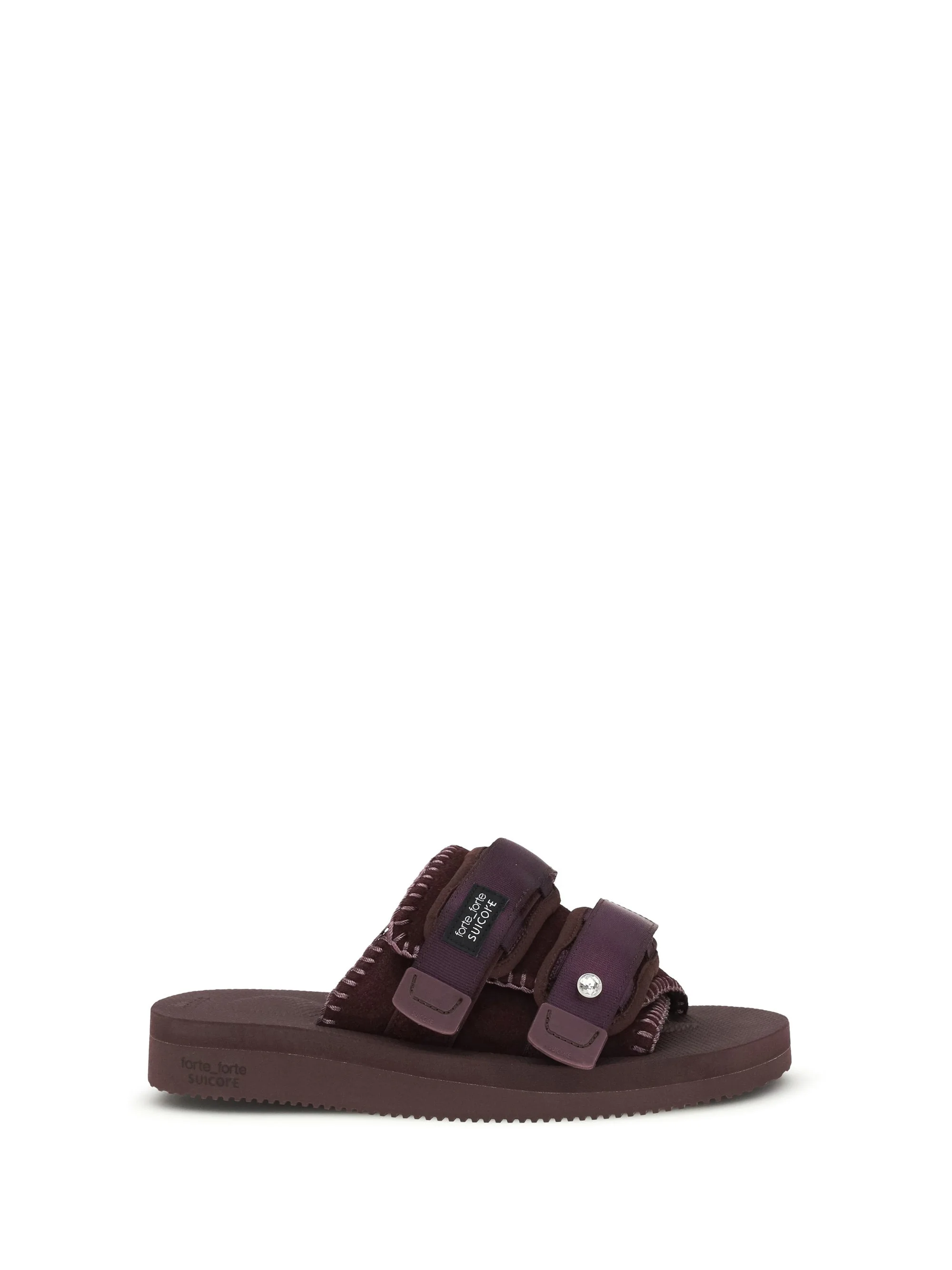 Forte_Forte Women Double-Strap Sandals - 1