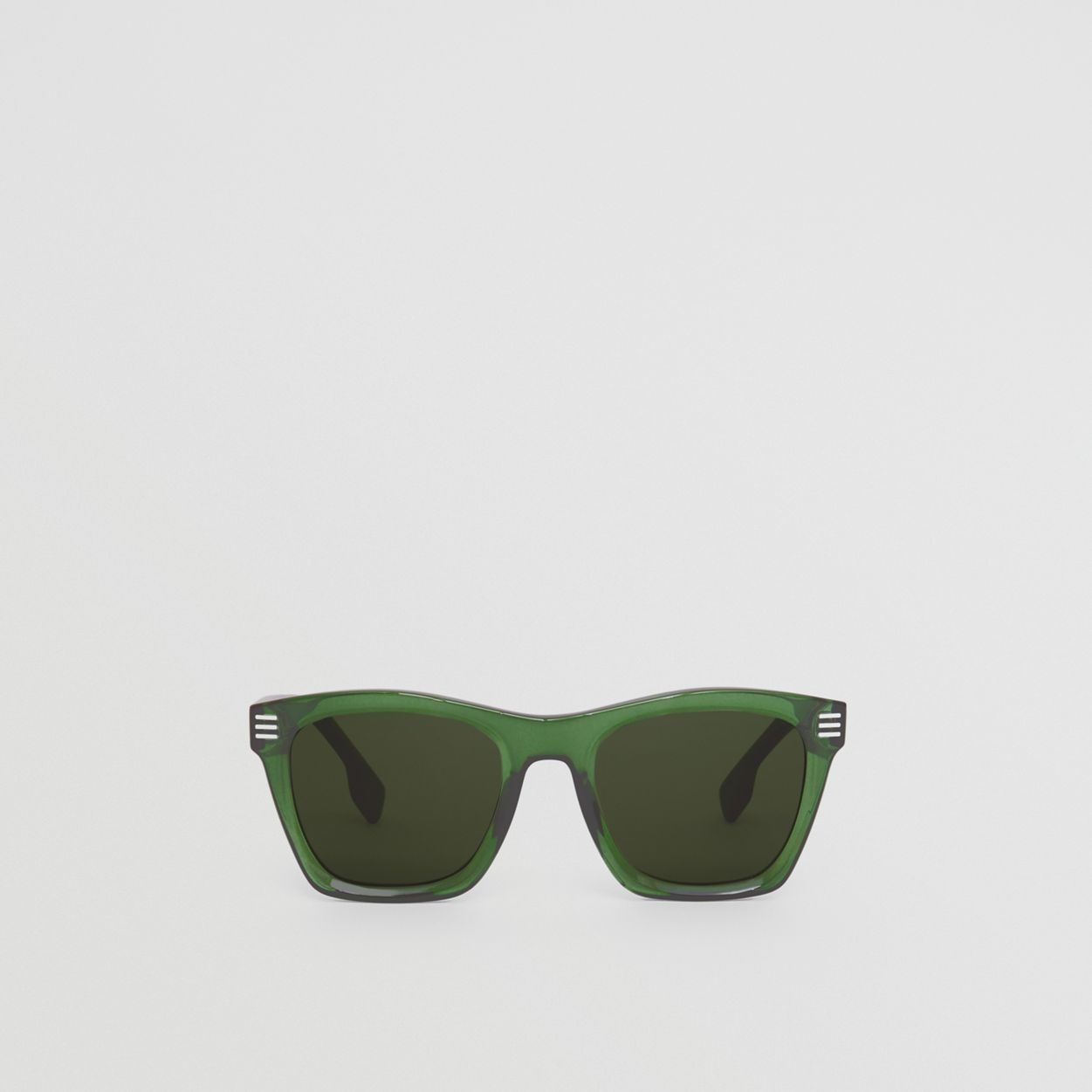 Logo Detail Square Frame Sunglasses - 1
