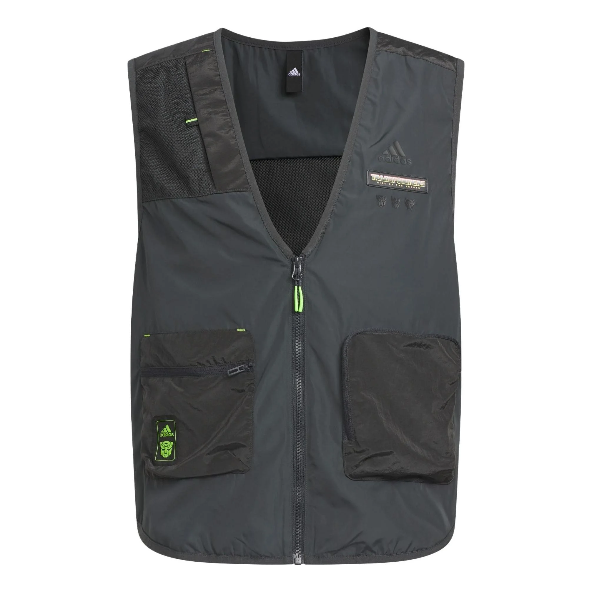 adidas Transformers Vest 'Black' IK3492 - 1