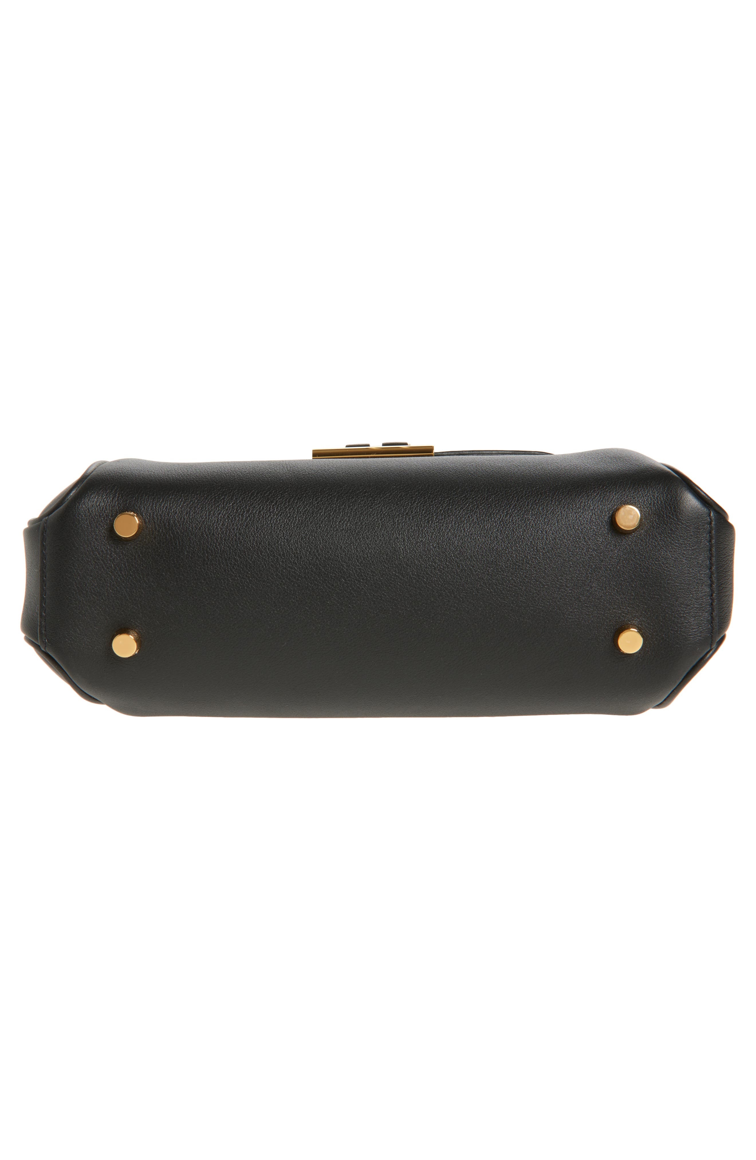 TOM FORD Small Tara Leather Shoulder Bag in Black at Nordstrom - 7