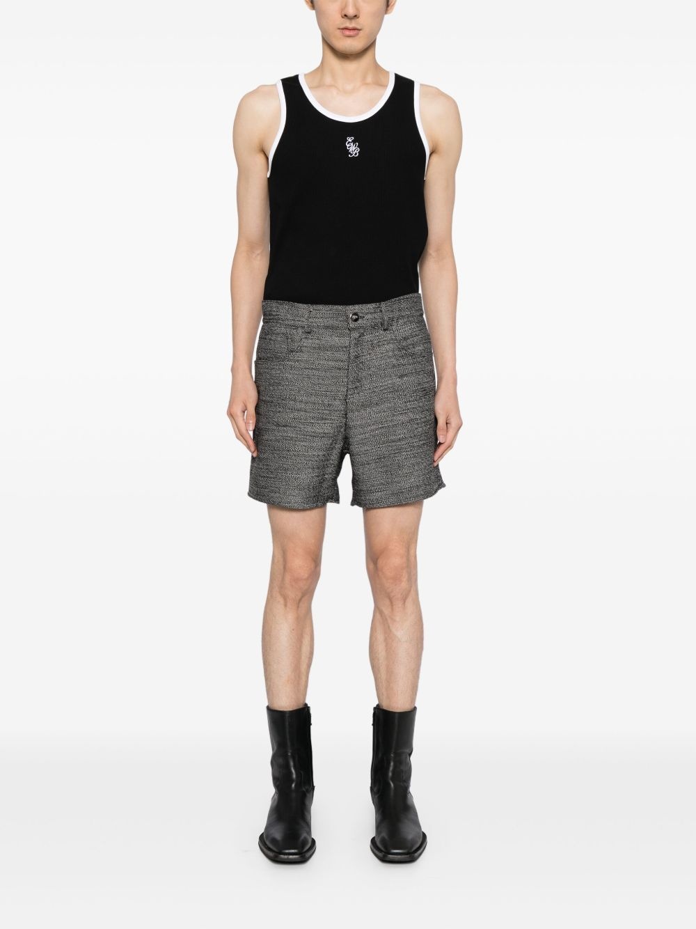 five-pocket tailored shorts - 2