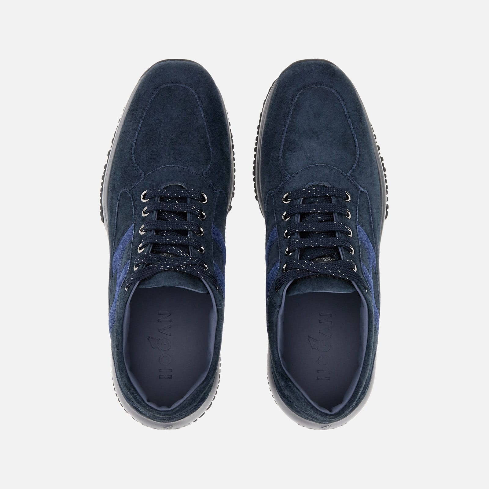 スニーカー HOGAN 'Interactive' sneakers Blue HOGAN Sneakers Hogan Interactive Blue | REVERSIBLE