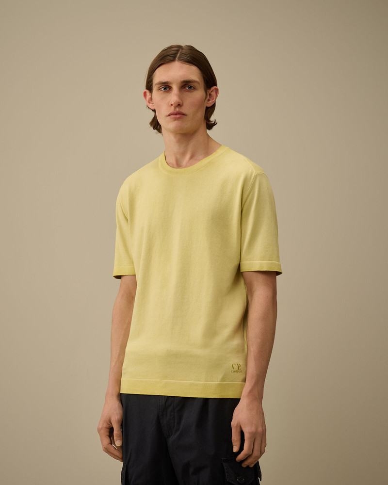 Cotton Crepe Short Sleeve Knit 3