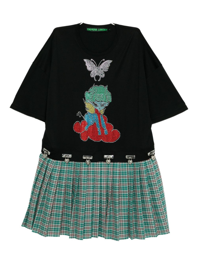 spaced out T-Shirt dress 1