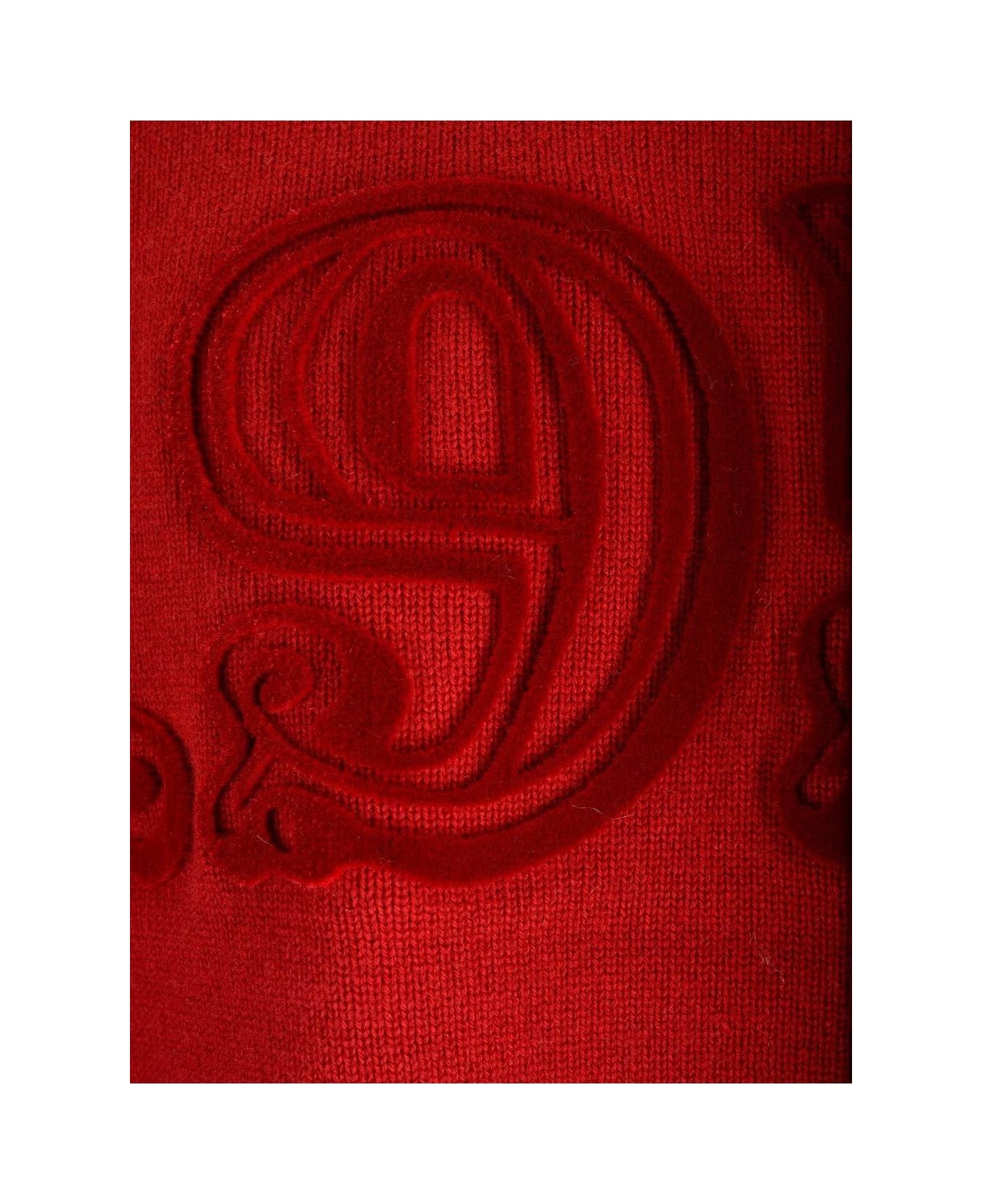 Crewneck Long-sleeved Jumper - 3