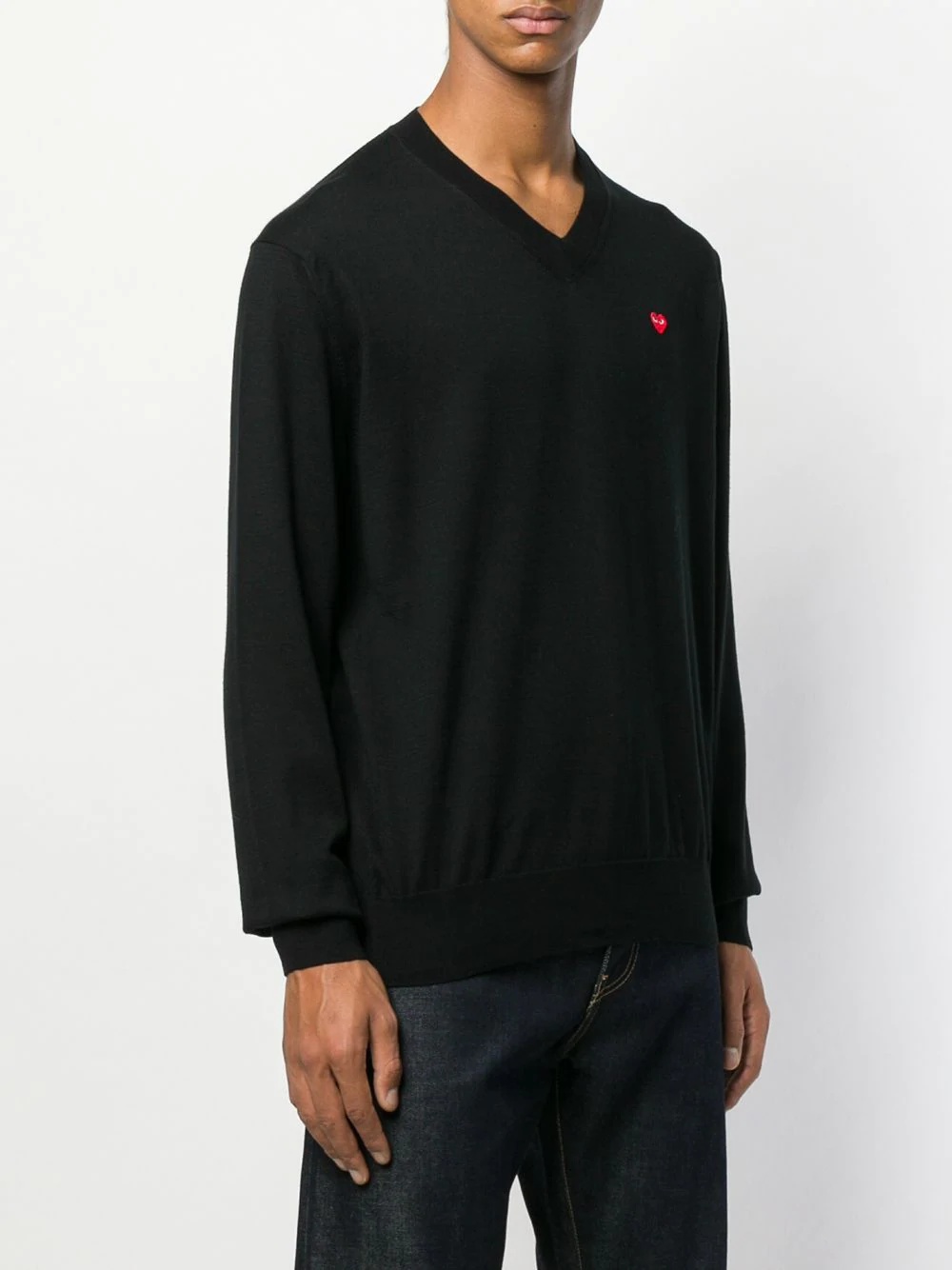 contrast logo jumper - 3