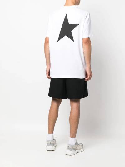 Golden Goose logo-print short-sleeve T-shirt outlook