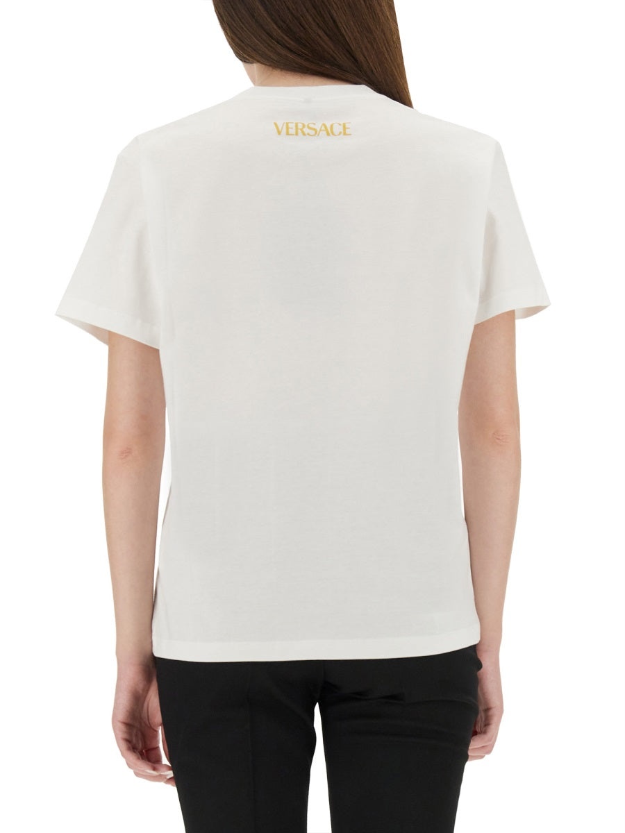 Versace Women "Underwater Baroque" T-Shirt - 3