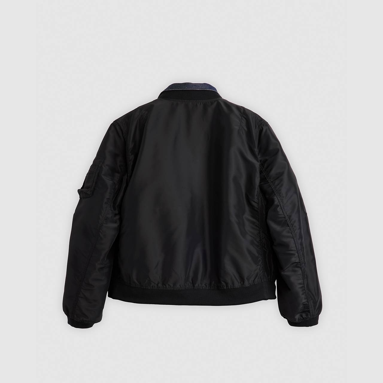 LEVI’S® X SACAI MEN’S DENIM X NYLON TWILL REVERSIBLE BLOUSON - 10