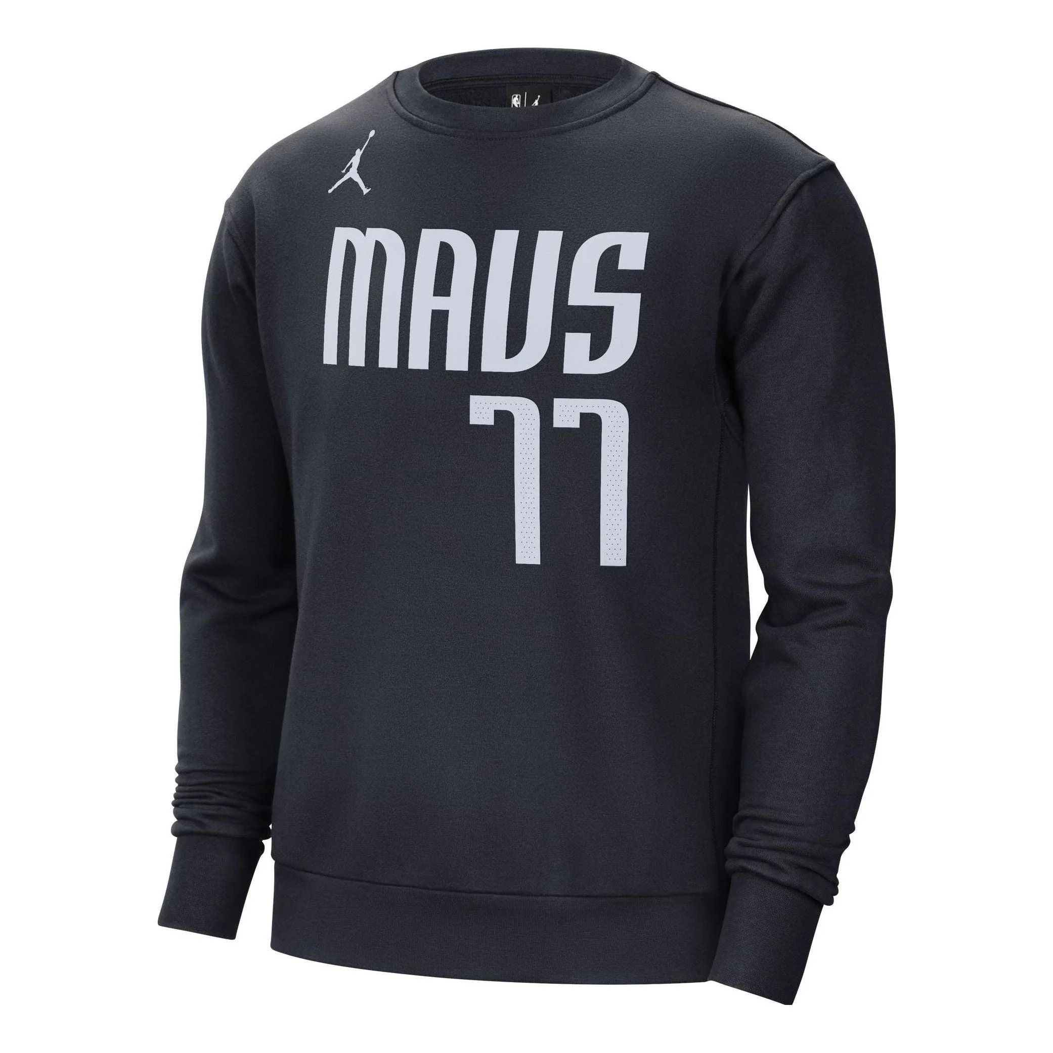 Air Jordan x NBA 23-24 MAVS Sweatshirts 'Luka Doni 77' DR2531-426 - 1