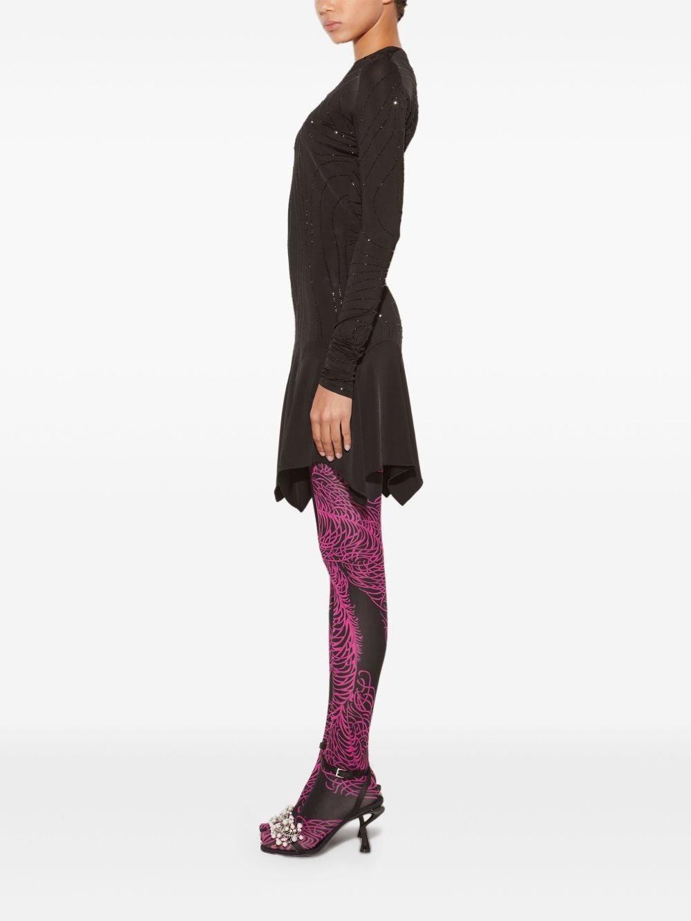 Marmo-beaded dress - 3