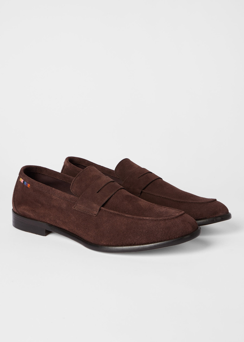 Suede 'Figaro' Loafers 3