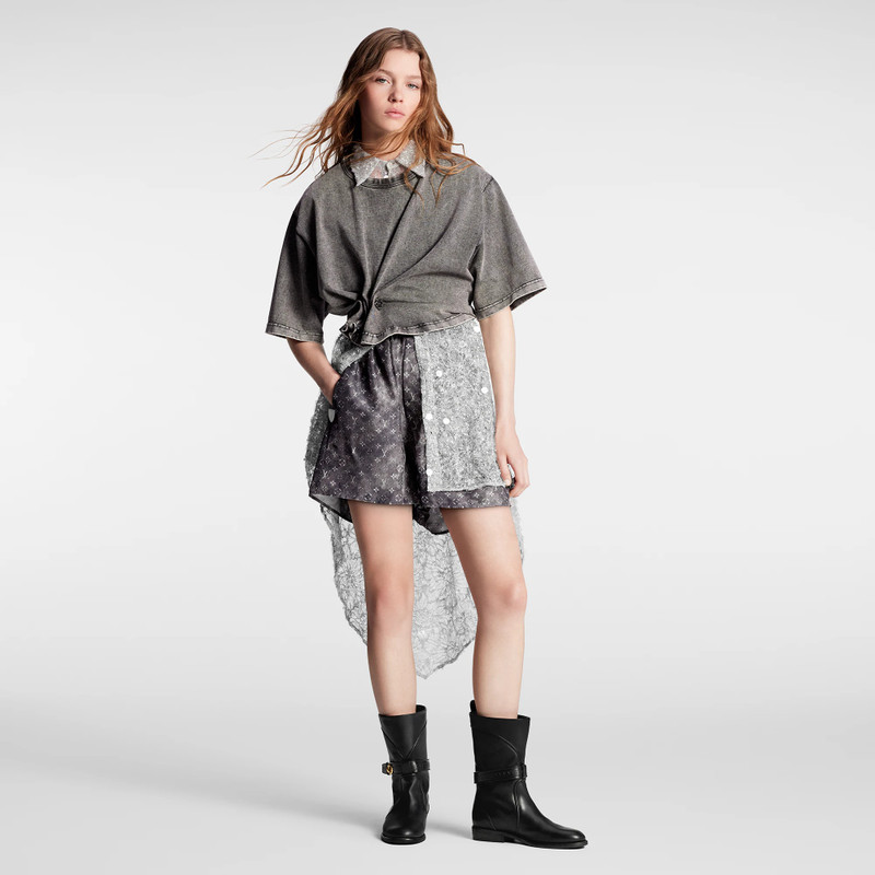 Louis Vuitton Snap Button T-Shirt outlook