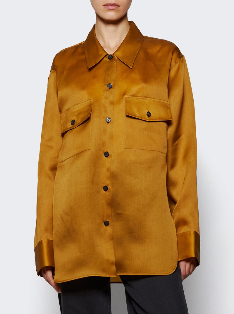 KHAITE Matteo Top Dijon outlook