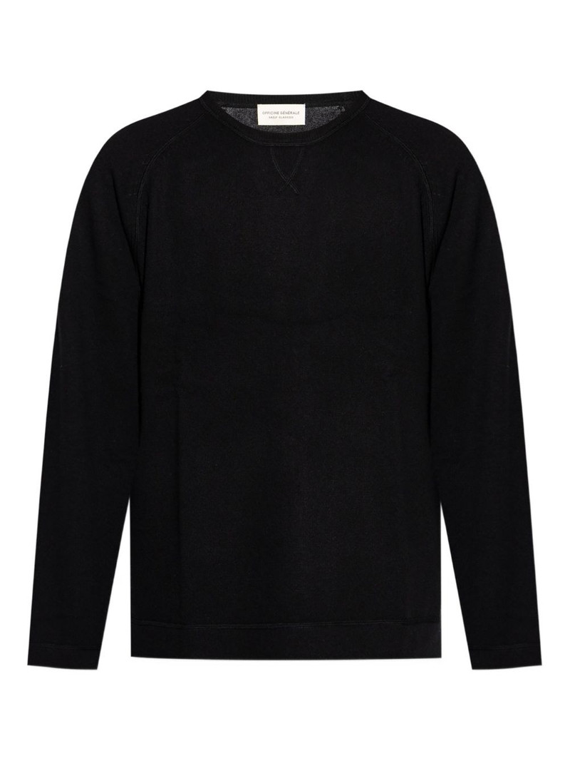 raglan-sleeve sweater 1