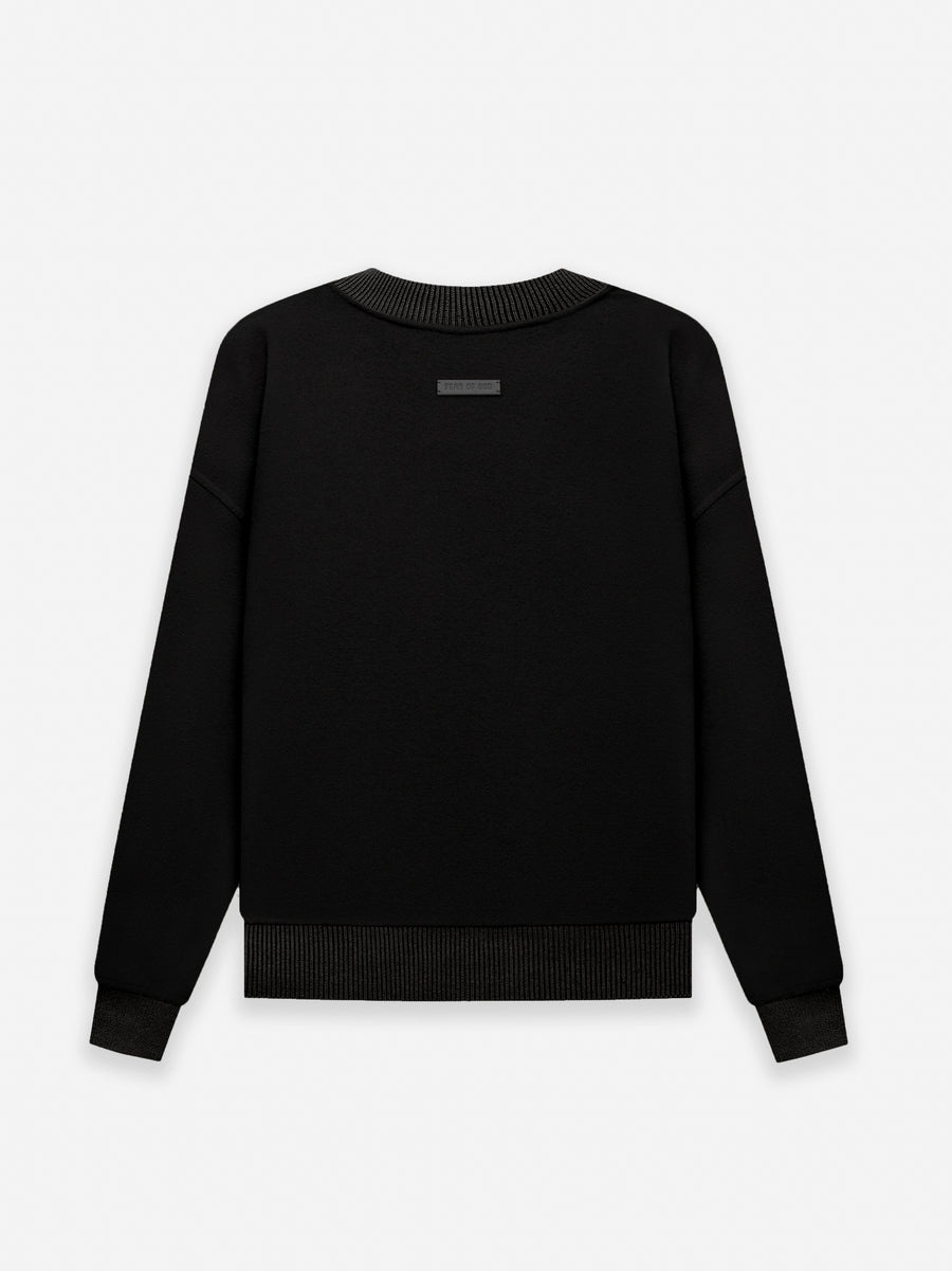 Wool Cashmere Crewneck - 2