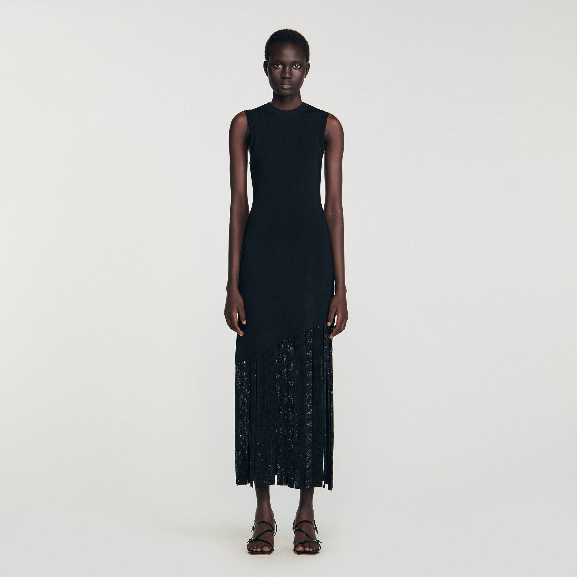 FRINGED MAXI DRESS - 2
