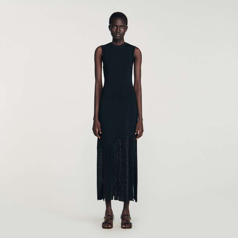 FRINGED MAXI DRESS 3