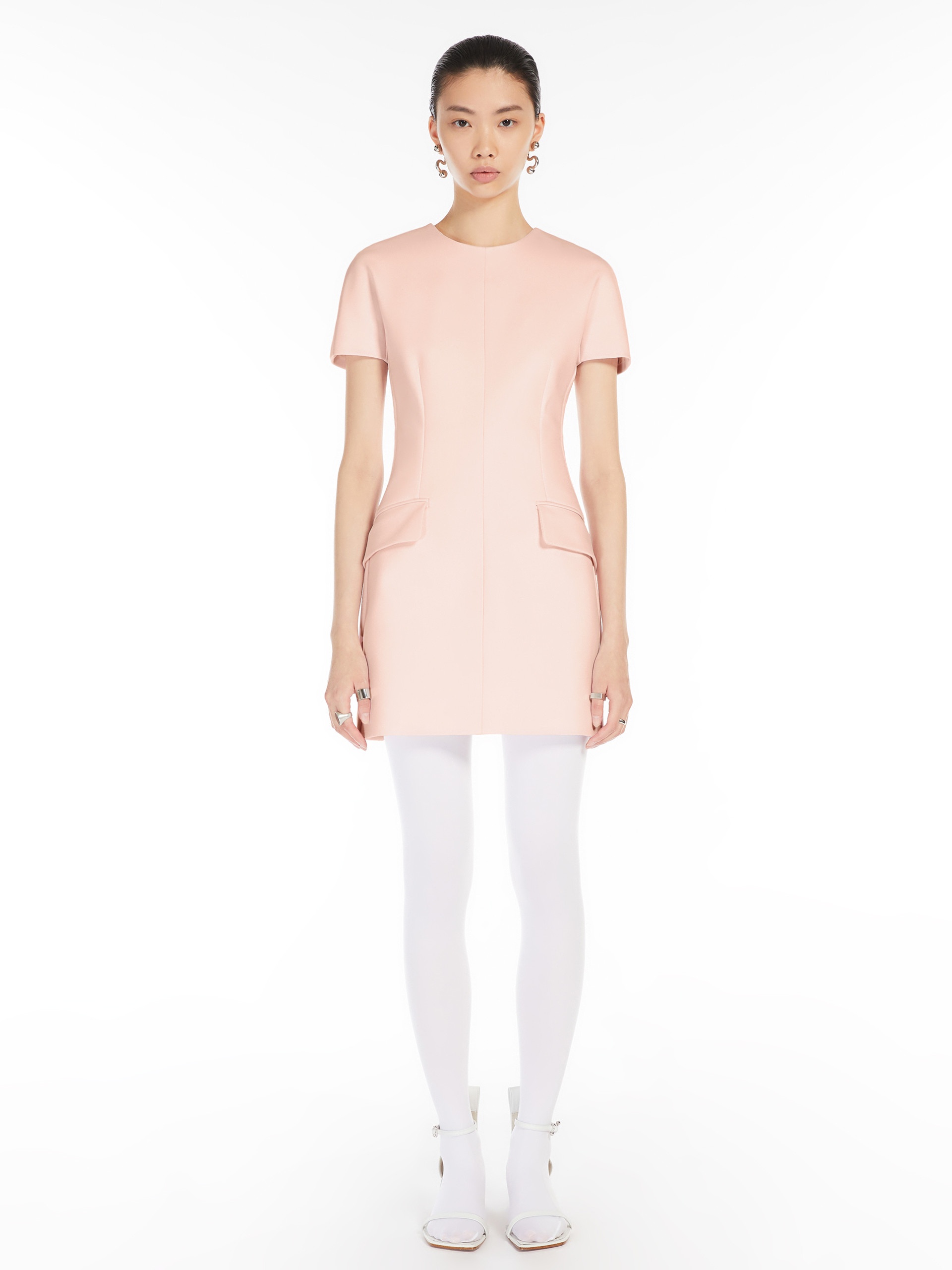 SANSA Mini dress with short sleeves - 3